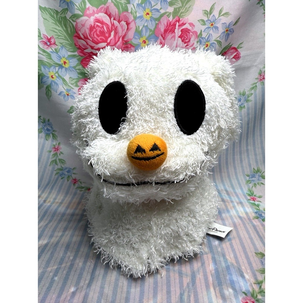 Disney Parks‎ Zero Ghost Dog Plush Nightmare Before Christmas 8"